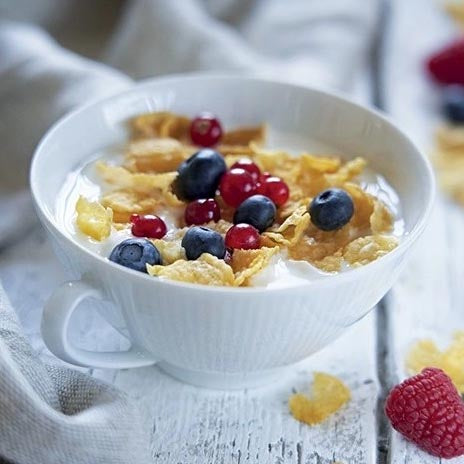 Corn flakes colazione sana senza zucchero biologici Probios