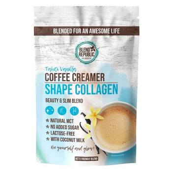 Creamer con mct alla vaniglia Blend Republic