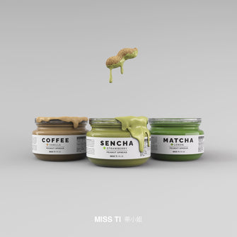 Crema di arachidi sencha fragola light MIss Ti