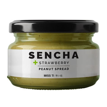 Crema di arachidi sencha fragola MIss Ti