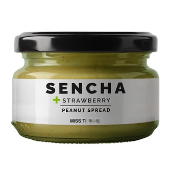 Crema di arachidi sencha fragola MIss Ti