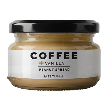 Crema di arachidi caffe vaniglia - MIss Ti