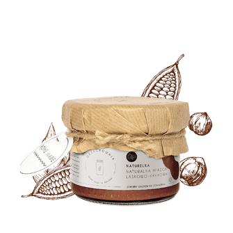 Crema vegan nocciole cacao datteri