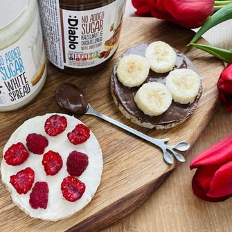 Crema al cacao e nocciola senza zucchero aggiunto - Diablo