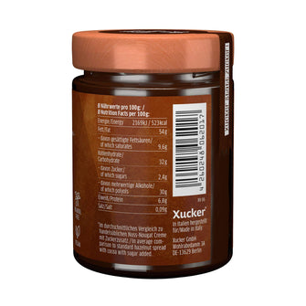 Valori crema nocciole cacao con eritritolo