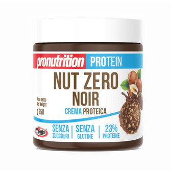 Crema proteica nut zero noir cioccolato fondente