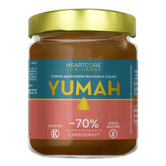 Crema Yumah low carb nuova ricetta