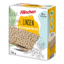 Pane croccante di lenticchie Filinchen