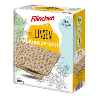 Pane croccante di lenticchie Filinchen