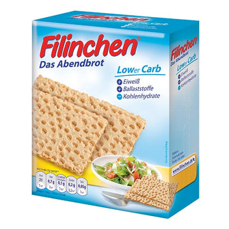 Pane croccante a fette low carb Filinchen