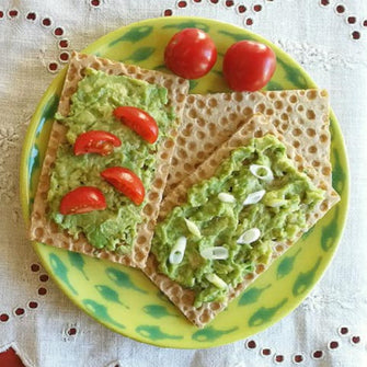 Pane croccante di piselli a fette low carb Filinchen