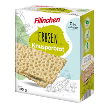 Pane croccante di piselli a fette Filinchen