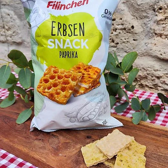Snack di piselli piccante low carb Filinchen