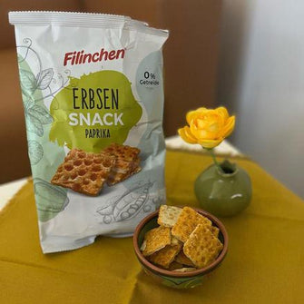 Snack di piselli piccante light Filinchen