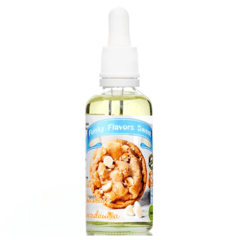 Flavor cookie alle noci di macadamia e cioccolato bianco