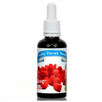 Flavor drops gelatine alla fragola 
