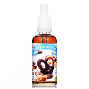 Flavor drops aroma pretzel al cioccolato