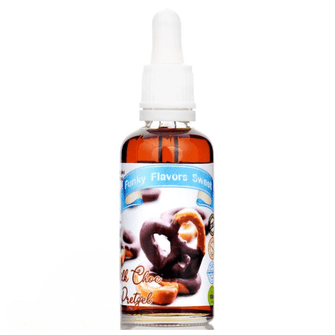 Flavor drops aroma pretzel al cioccolato