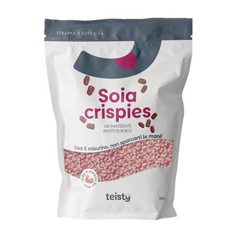 Crispies proteici vegan frutti bosco - Teisty
