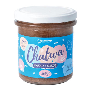 Halva cioccolato cocco senza zuccheri aggiunti - Krukam