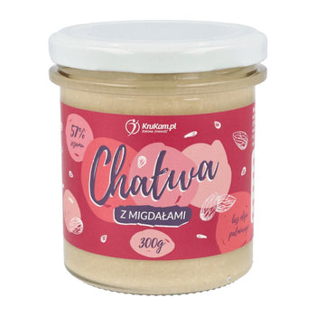 Halva di mandorle senza zuccheri aggiunti - Krukam
