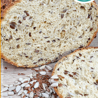Pane low carb chiaro miscela Adam's Brot