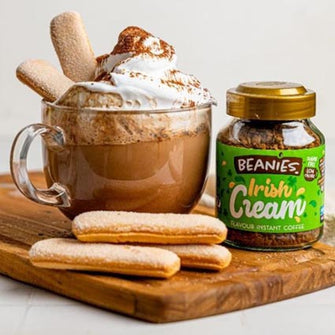 Caffè solubile aromatizzato all' Irish Cream senza zucchero tiramisu Beanies