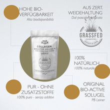Peptidi di collagene Grass Feed Bioactive Solugel da pascoli certificati
