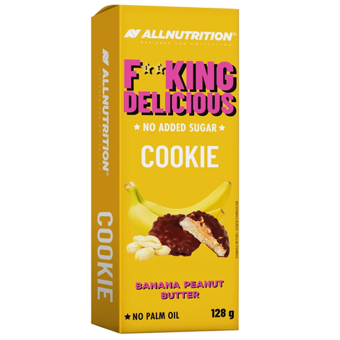 Fitking Delicious Cookie burro d'arachidi e banana - All Nutrition