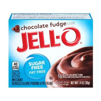 Budino al cioccolato fudge istantaneo light - Jell-O - Budino istantaneo