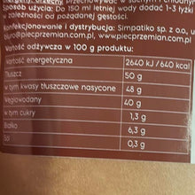 Latte di cocco in polvere biologico senza glutine valori nutrizionali Five Changes