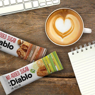 Lime Muesli bar senza zucchero aggiunto Diablo
