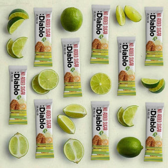 Lime Muesli bar light Diablo