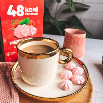LOCCO meringhe gusto lampone 2kcal senza zucchero aggiunto proteiche