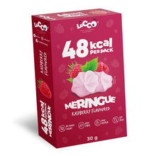 LOCCO meringhe gusto lampone 2kcal senza zucchero aggiunto
