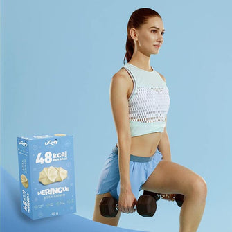 Meringhe LOCCO 2kcal a porzione proteiche e senza zucchero aggiunto