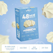 Meringhe LOCCO 2kcal a porzione senza zucchero aggiunto proprietà