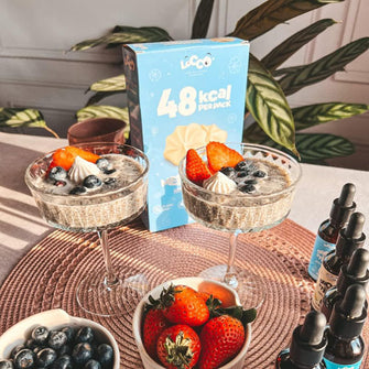 Meringhe LOCCO 2kcal a porzione senza zucchero aggiunto e senza grassi
