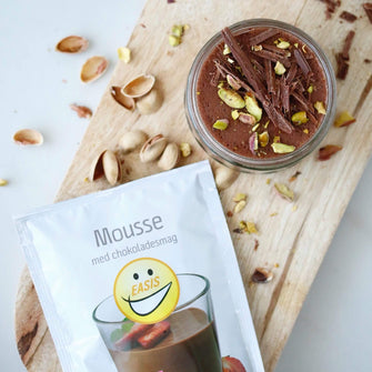 Mousse al cioccolato light EASIS