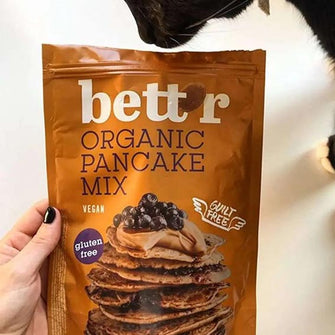 Mix per pancake vegani biologici ricchi di fibre- Bett’r