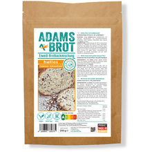 Preparato per pane chiaro low carb Adam's Brot