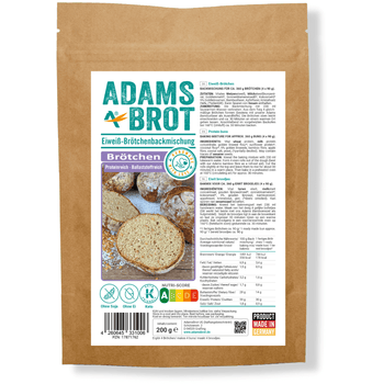 Mix per panini low carb Adam's Brot