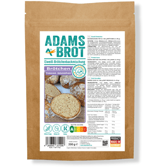 Mix per panini low carb Adam's Brot