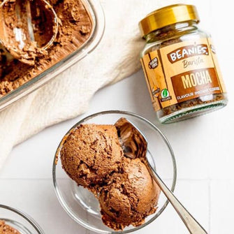 Caffè solubile Beanies aromatizzato Mocha ice cream