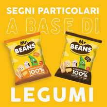 Snack di legumi italiani gusto formaggio 16g Mr Beans