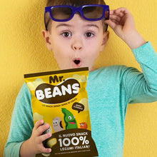 Snack di legumi italiani gusto classico 16g Mr Beans