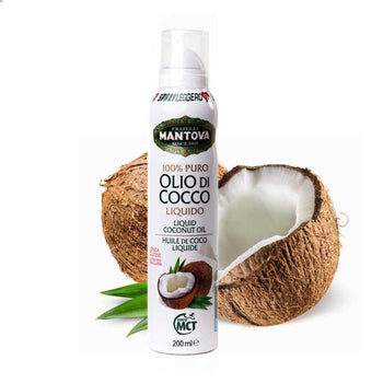 Olio di cocco spray - Sprayleggero - Olio spray