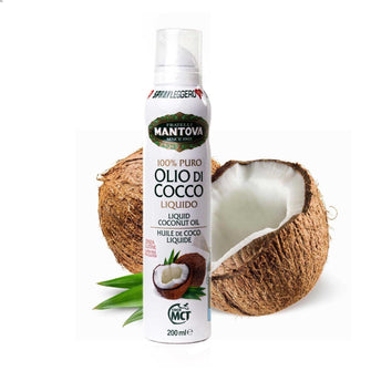 Olio di cocco spray - Sprayleggero - Olio spray