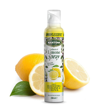 Olio extra vergine di oliva al limone spray - Sprayleggero - Olio spray
