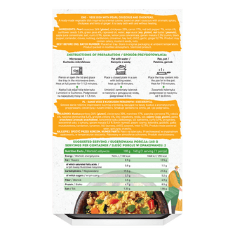 Piatto pronto vegan Ostrovit 